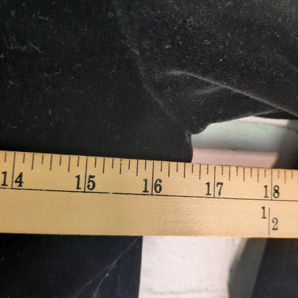 Erin Fetherston For Target Velvet Black Tailored Crop Blazer - Picture 7 of 11